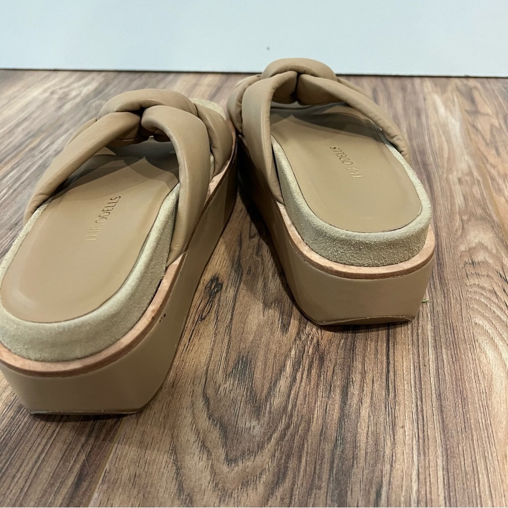 The Odells summer platform puffy slide sandal - Picture 12 of 16
